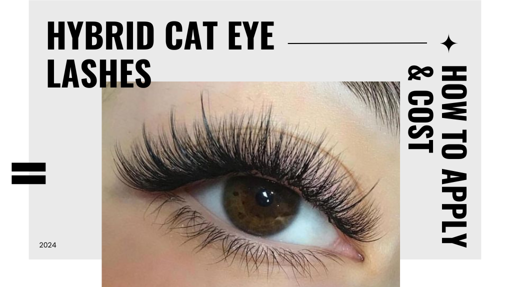 Hybrid Cat Eye Lashes