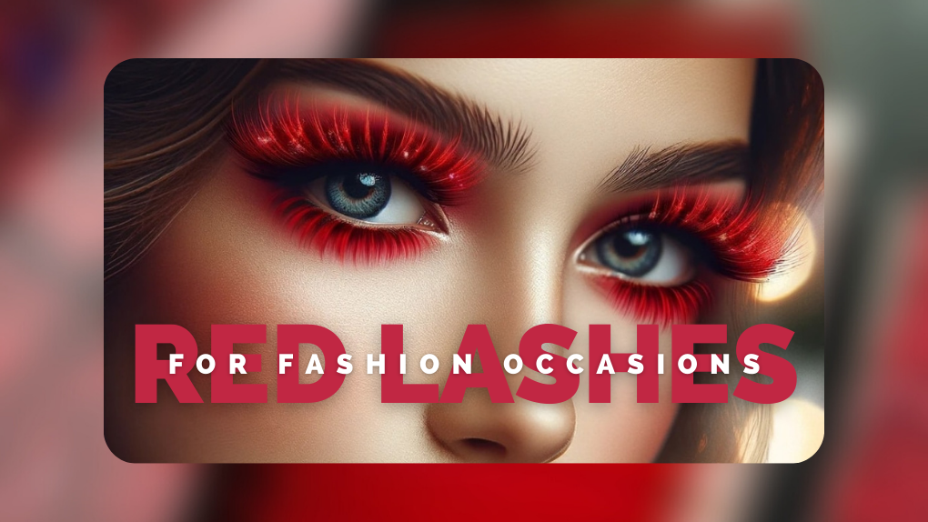 Red Lash Extensions
