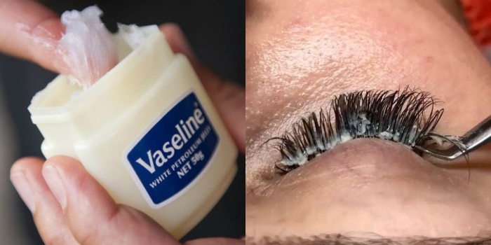 Remove Eyelash Extensions With Vaseline