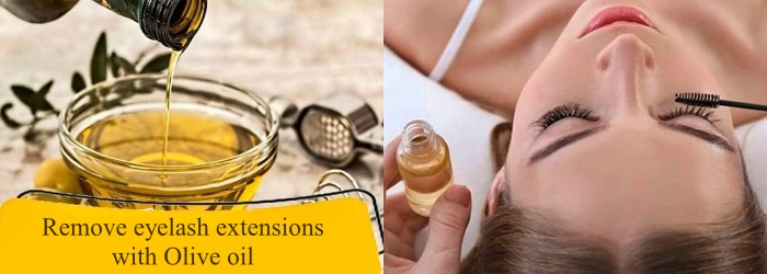 Remove Eyelash Extensions With Olive Oil