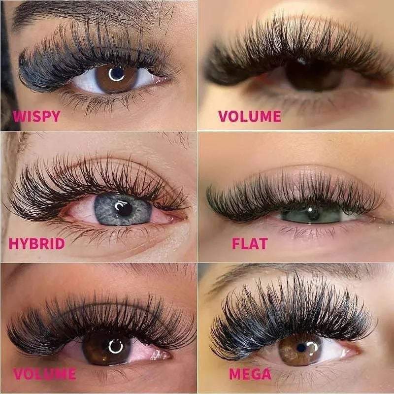 Suitable For Eyelash Extension Methods