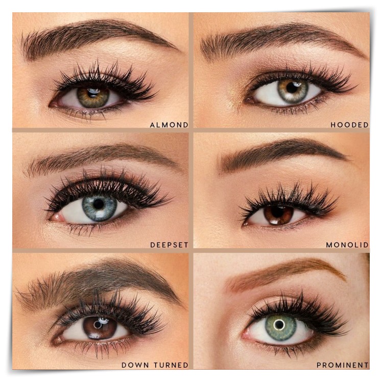 The Perfect Lash Styles For Every Eye Shape