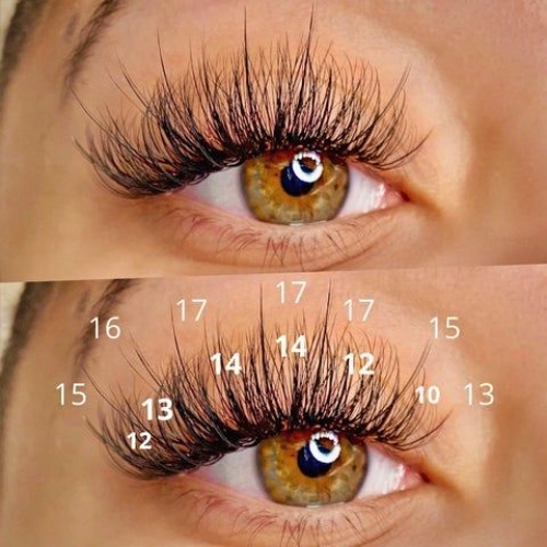What Are Wispy Hybrid Lashes