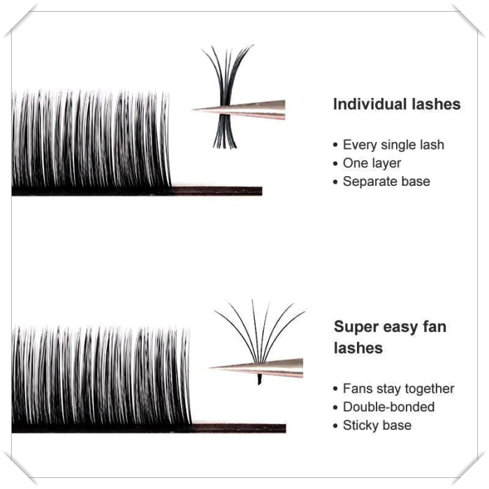 What Are Individual Lash Fans