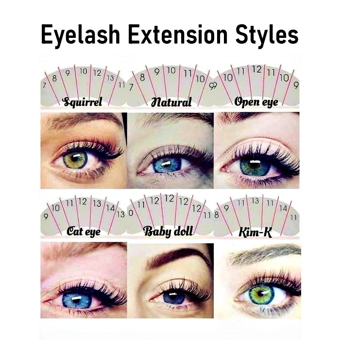 What Is Eyelash Extension Style