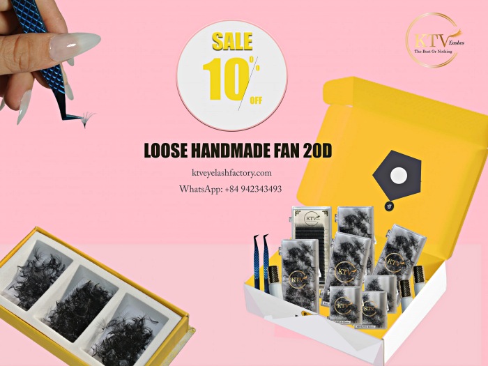 Why Should You Buy Lash Fans At The Ktv Lashes Factory