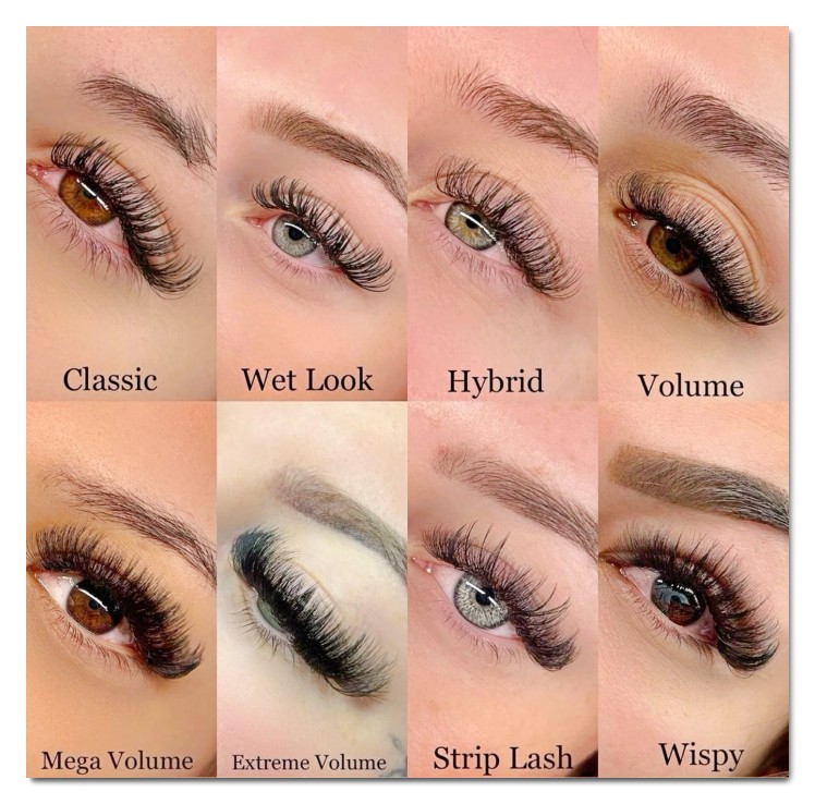Eyelash Extension Method