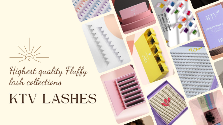 Fluffy Lash Collections At Ktv Lashes