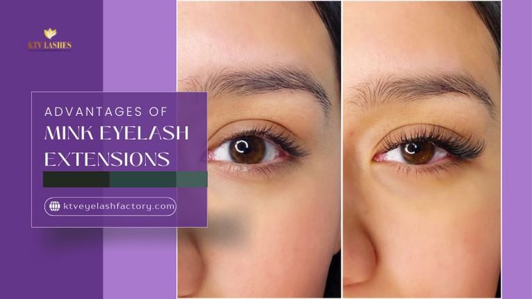 Advantages Of Mink Eyelash Extensions