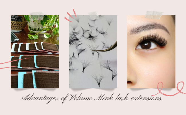 Advantages Of Volume Mink Lash Extensions