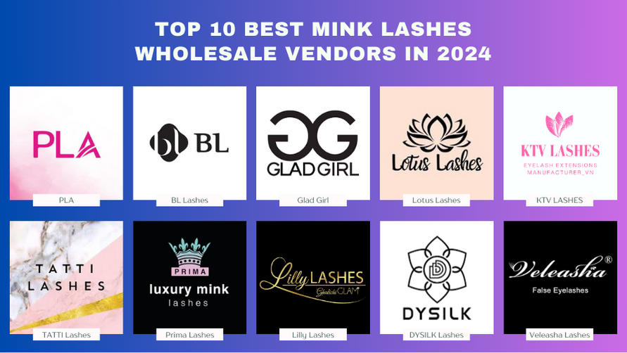 Best Mink Lashes Wholesale