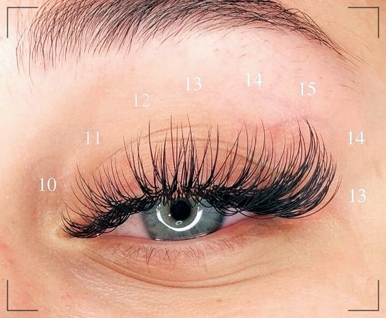 Classic Eyelash Extensions More Than 12mm