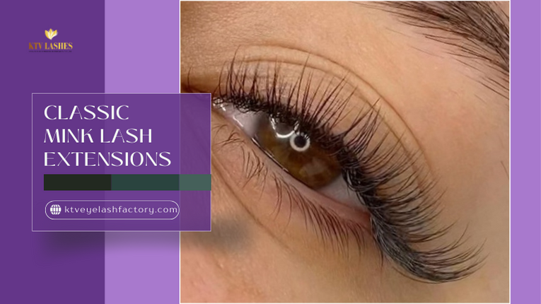 Classic Mink Lash Extensions