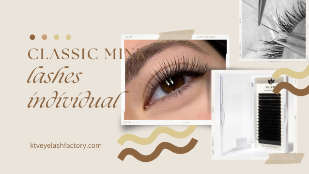 Classic Mink Lashes Individual