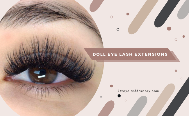 Doll Eye Volume Mink Lash Extensions