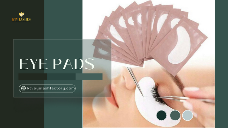 Eye Pads tools needed for lash extensions