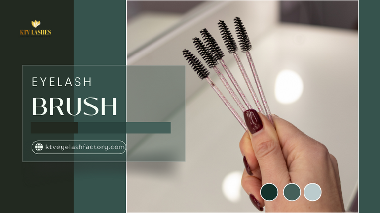 eyelash extensions tools Eyelash Brush