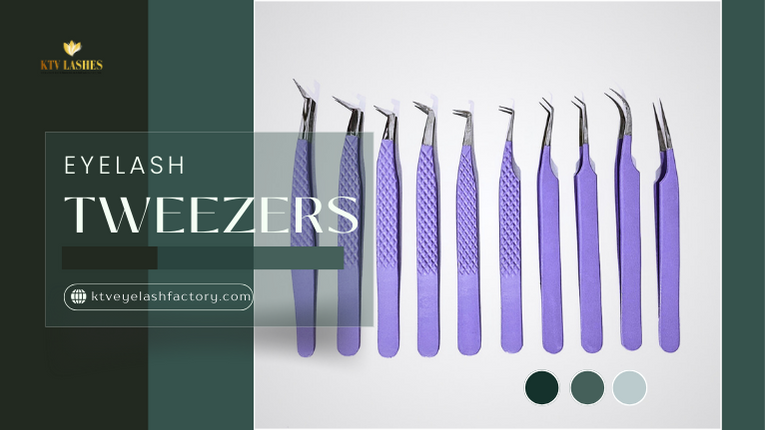 Eyelash Tweezers