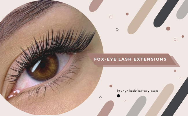 Fox Eye Volume Mink Lash Extensions