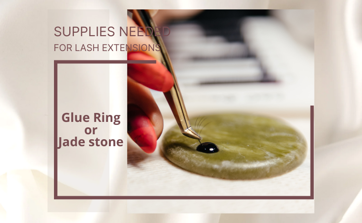 Glue Ring Or Jade Stone