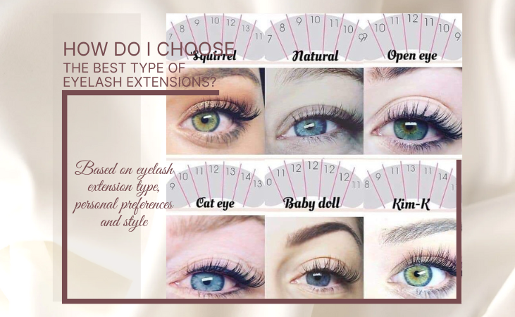 How Do I Choose The Best Type Of Eyelash Extensions 3