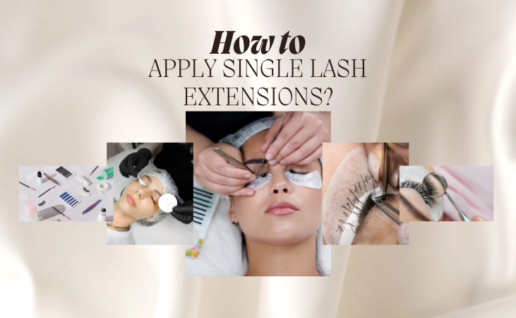 How To Apply Single Lash Extensions (1)