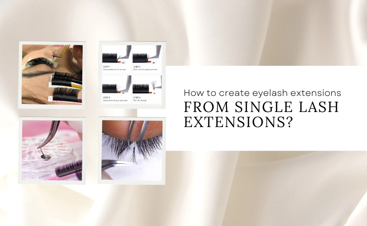 How To Apply Single Lash Extensions