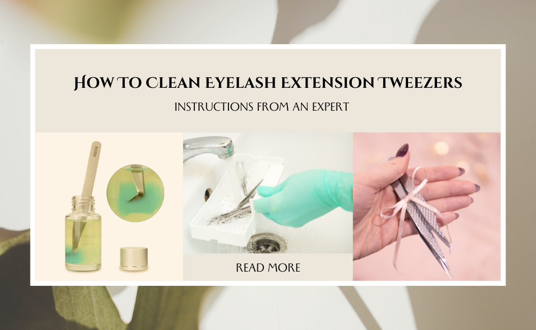 How To Clean Eyelash Extension Tweezers (2)