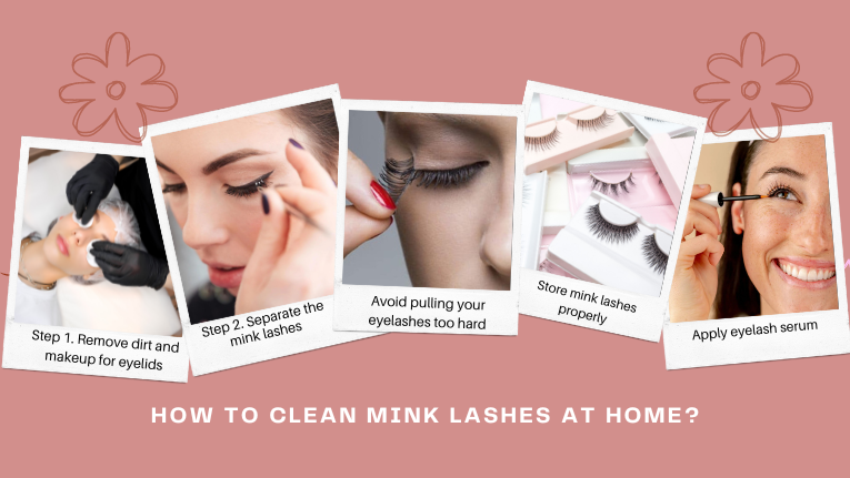 How To Clean Mink Lashes At Home