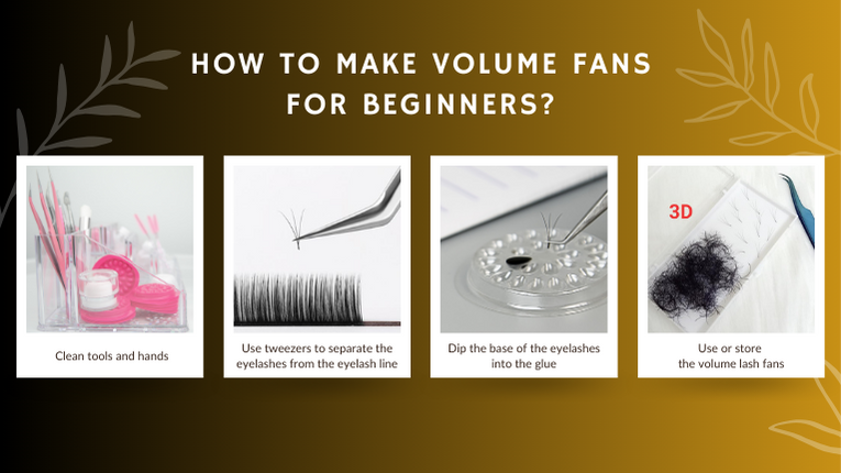 How To Make Volume Fans For Beginners