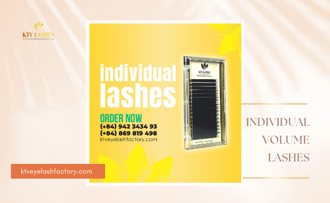 Individual Volume Lashes