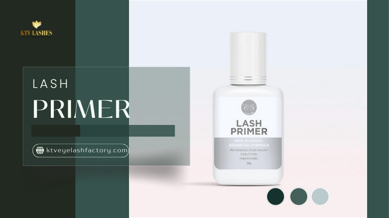 Lash Primer tools for lash extensions