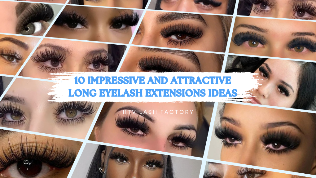 Long Eyelash Extensions Ideas