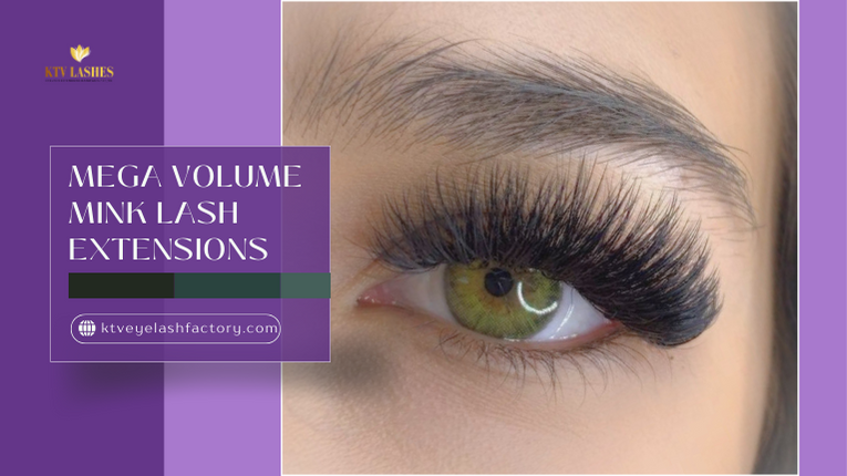 Mega Volume Mink Lash Extensions