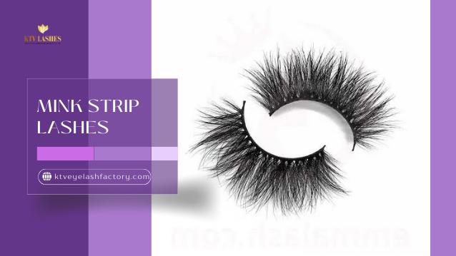 Mink Strip Lashes