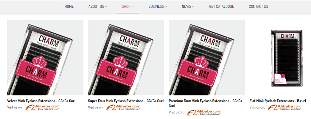 Mink Lashes Wholesale Asia - Charmlash