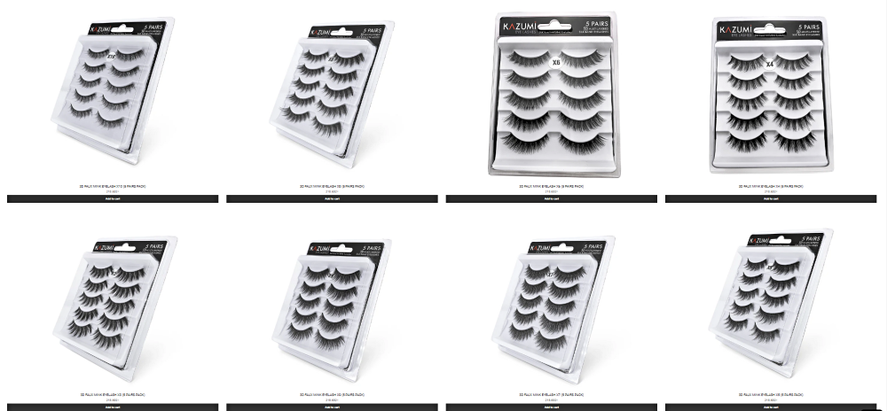 Mink Lashes Wholesale Asia - Kazumi