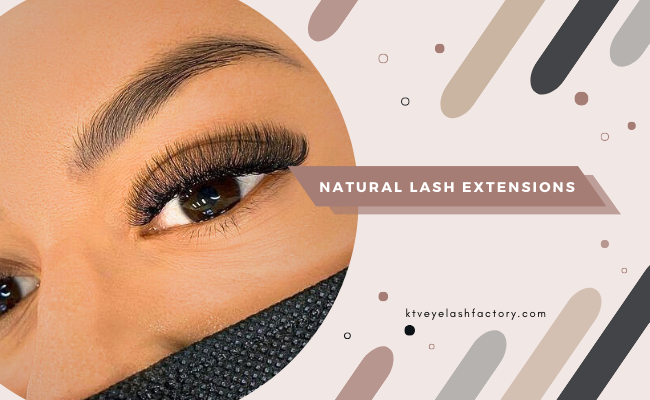 Natural Volume Mink Lash Extensions