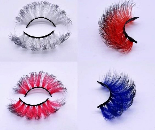 Ohmg Lash Factory Colored Lashes Strips