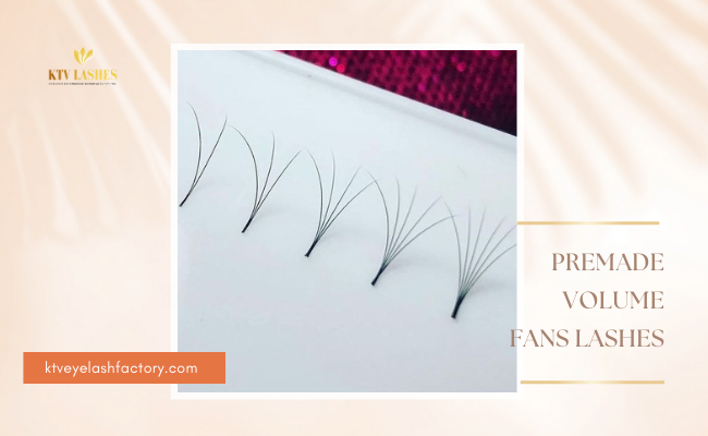 Premade Volume Fans Lashes