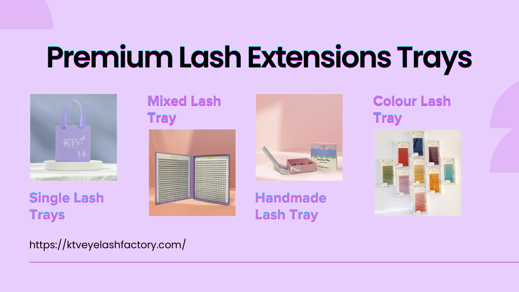 Premium Lash Trays