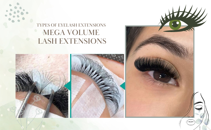 Types Of Eyelash Extensions Mega Volume