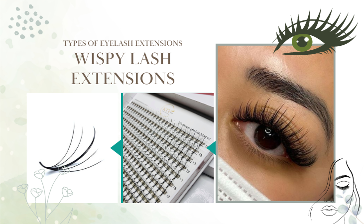 Types Of Eyelash Extensions Wispy