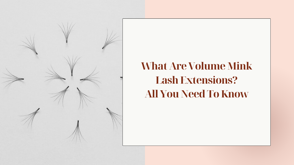 Volume Mink Lash Extensions