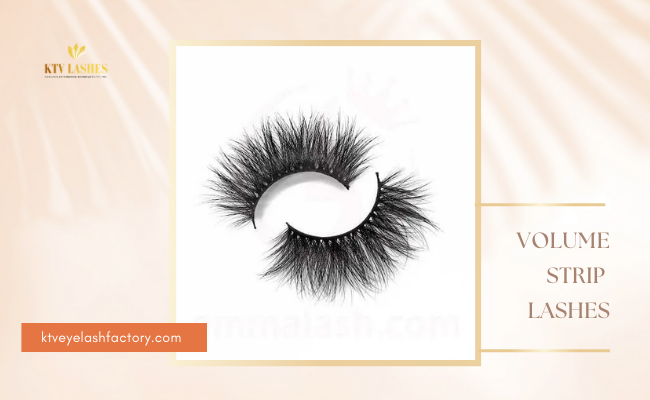 Volume Strip Lashes