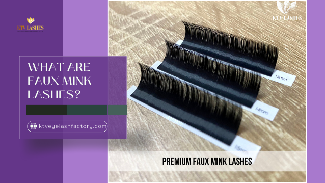 What Are Faux Mink Lashes