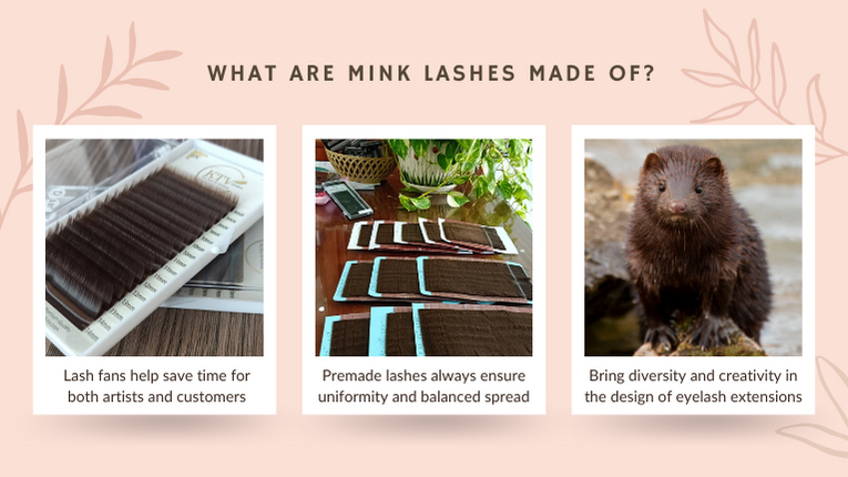 What Are Mink Lashes Made Of