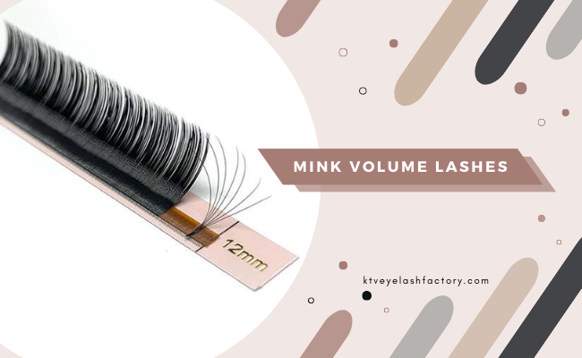 What Are Mink Volume Lashes