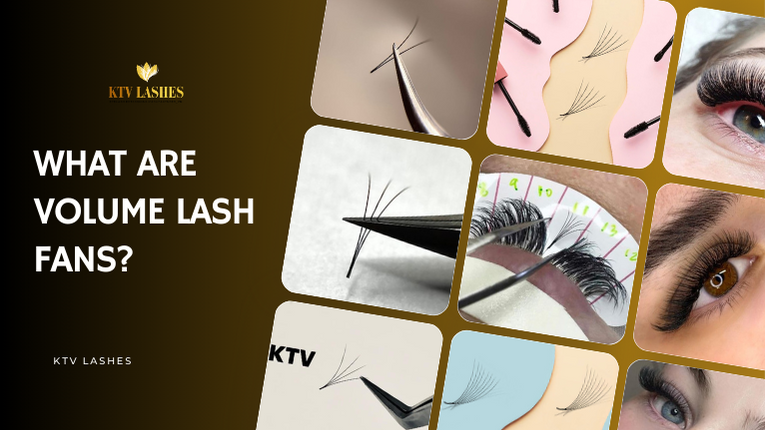 What Are Volume Lash Fans