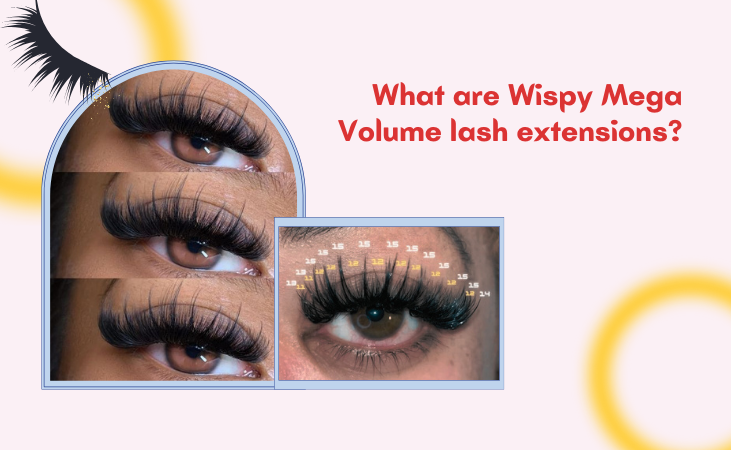 What Are Wispy Mega Volume Lash Extensions